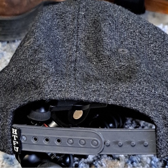 HTFU Wool SnapBack Hat - Picture 2 of 4